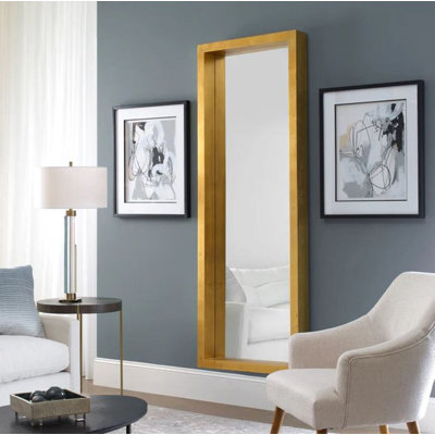 Miroir de plancher Centauro Gold