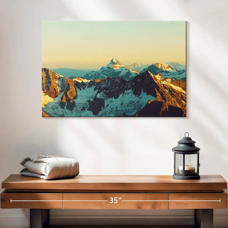 Alvord Alpine Sunset, 16" H x 24" W
