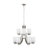 Gettys 9 - Light Tiered Chandelier-29433652
