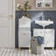 Kyalee Freestanding Bathroom Cabinet