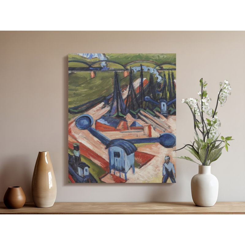 Hamlett Wrapped Canvas Print Set, 24x30