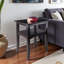 Table d'appoint avec rangement Alameda