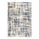 Tapis à poil long bleu marine moderne Elyse Anjou Myra