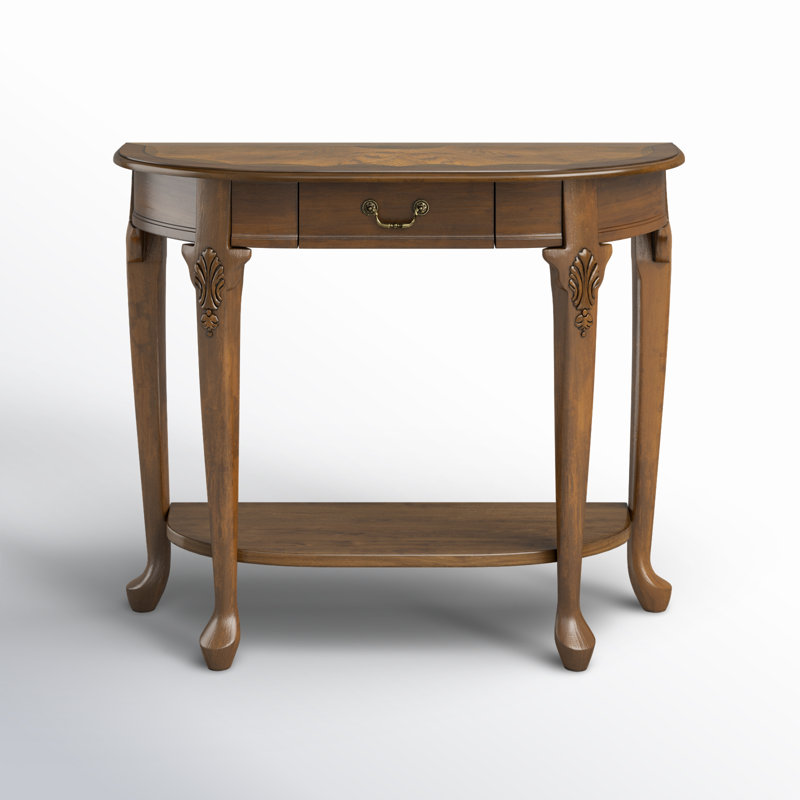 Console de 36,5 po Anicka, Brun