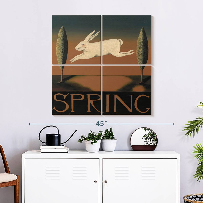 Brampt Joyful Spring I, 32" H x 32" W