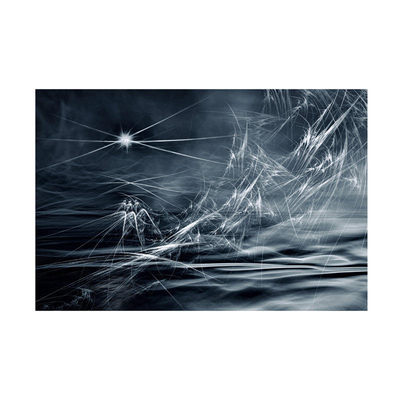 Willy Marthinussen December Night Canvas Art, 16" H x 24" W