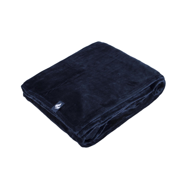 Heatholder Blankets Throw Blanket, Navy
