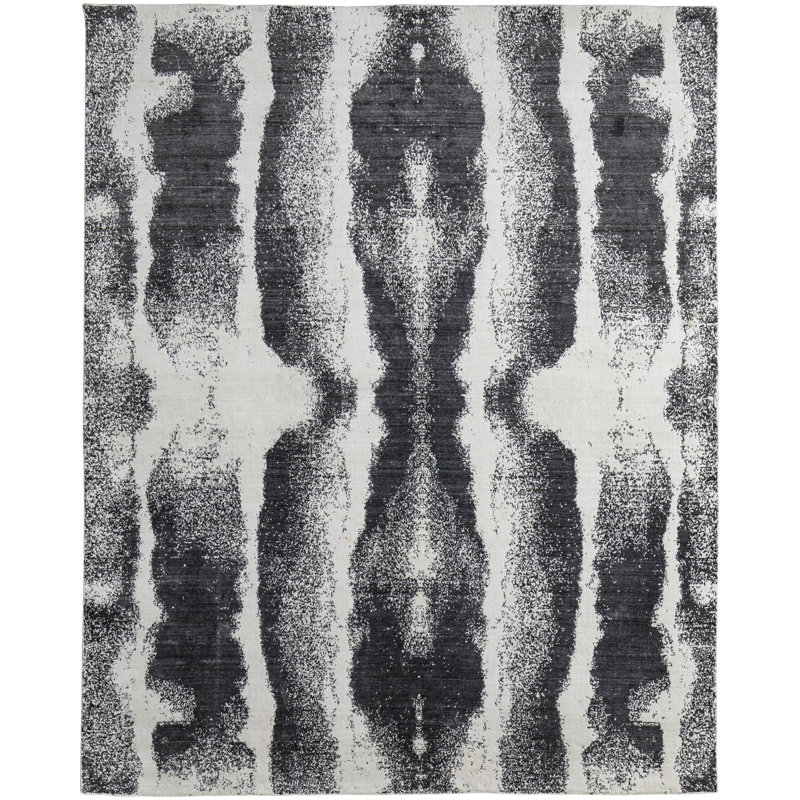 Eshwar Abstract Indoor Rug, Rectangle 3'6" x 5'6"