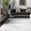 Tapis blanc / gris à poils longs performance Bria-1232527010