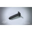 Bras de douche carré noir mat 6 po-59407689