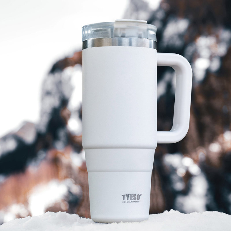Gobelet isotherme avec paille TYESO, 40 oz