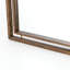 Belmundo Rectangle Solid Wood Mirror