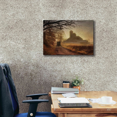 'Sunday Morning' by Lori Deiter, Canvas Wall Art