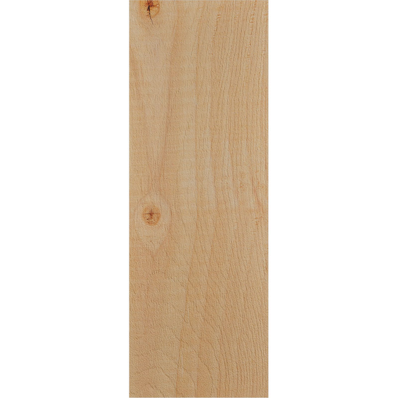Corbeau Carmel, H 10 po x l 3,5 po x P 6 po, Sapin de Douglas, Lisse