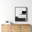 Geometric Study - Picture Frame Graphic Art