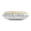 Coussin décoratif abstrait Abstract Wippling Waves, design par Lera