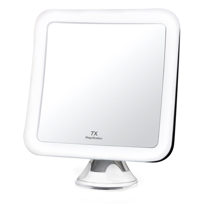 Daytona Flat Wall Mirror, 7X