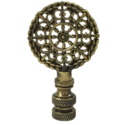 Mandala Filigree Lamp Finial