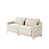White is out of stock selected