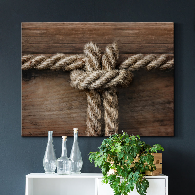 «Rope Knot II», reproduction sur toile tendue, H 36 po x l 24 po x P 1 po