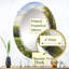 Miroir de salle de bain ovale mural-968305728