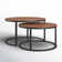 Jay 2 - Piece Solid Wood Top Living Room Table Set