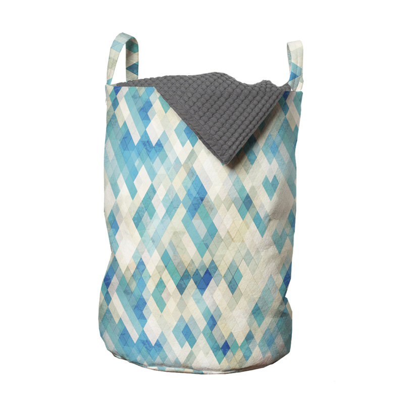 Fabric Laundry Bag with Handles