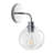 Daulton Iron/Seeded Glass Cottage Rustic LED Vanity Light-1588011387-1531401944