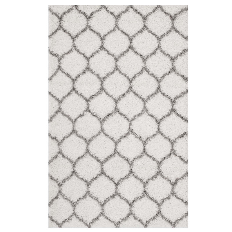 Tapis à poils longs Solvea, Rectangle de 5 pi x 8 pi