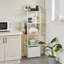 136cm H x 39cm W Metal Bookcase-1001706951