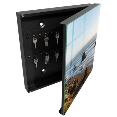 Metal Decorative Trunk