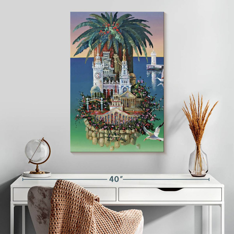 Sireci Surreal Sochi, 30" H x 20" W