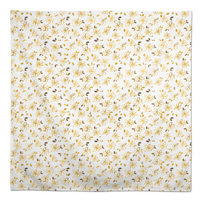 Nappe florale en polyester