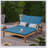 PERLA DOUBLE CHAISE LOUNGE