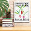 «Kitchen Garden Seed Packet 1» par Melissa Averinos, art mural sur toile-1813298530