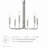Modway Rekindle 6-Light Chandelier-2129498473