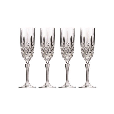 Marquis by Waterford Markham 7.5 fl. oz. Flute, 4-Piece Set