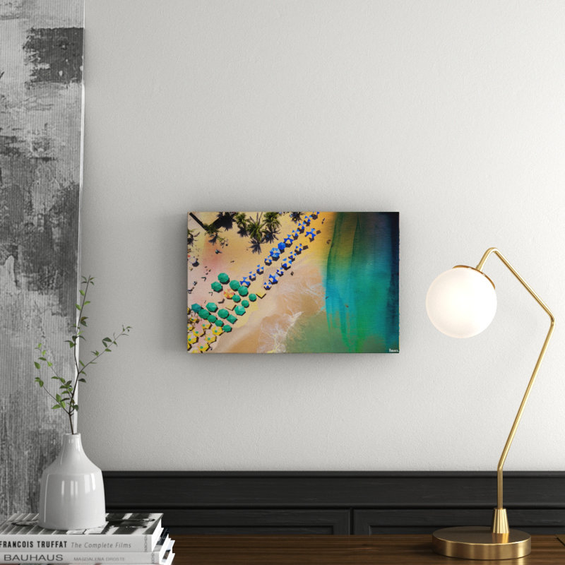 Parvez Taj - Wrapped Canvas Print, 30cm H x 45cm W x 3.81cm D