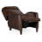 Dunsten Genuine Leather Recliner-1400584522-1400584523