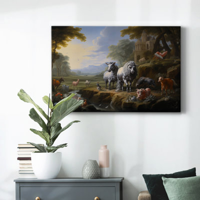 Animaux, série paysage CCLXI