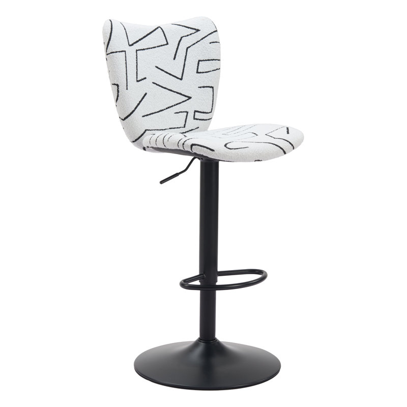 Ensemble de 2 tabourets de bar Melotti