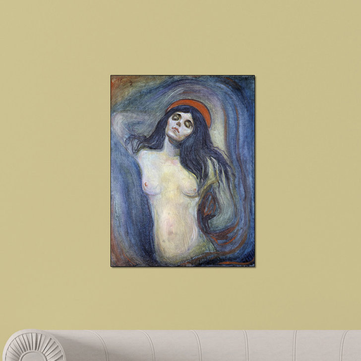 1 Piece Wrapped Canvas Painting, 80cm H x 60cm W x 1.8cm D