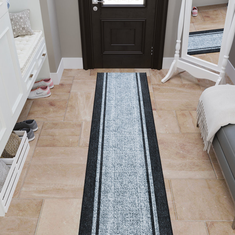 Kaira Soft Non-Slip Indoor Rug, Runner 1'10.5" x 7'