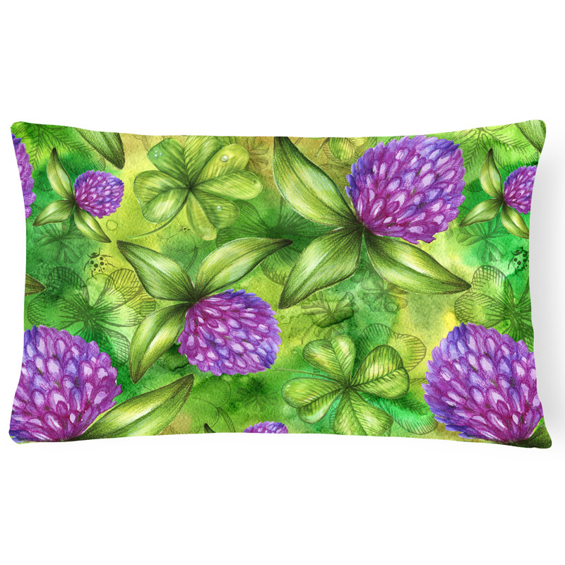 Coussin lombaire Shamrocks in Bloom