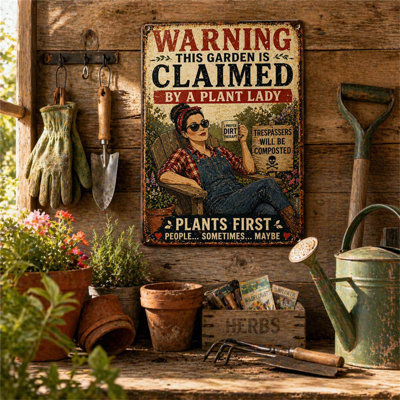 Vintage Garden Sign Vintage Garden Sign