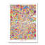 « dublin ireland city map vi », reproduction d’impression sur toile-1105537022