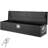 Heavy Duty Aluminum Truck Bed Tool Box, Diamond Plate Tool Box with Side Handle and Lock Keys