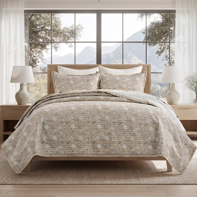 100% Cotton Patchwork Quilt Set