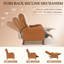 Fauteuil inclinable à pousser avec pédale allongée pour les utilisateurs de plus de 6 pieds-133217414-133664526