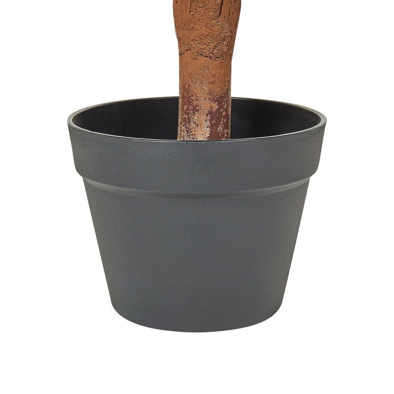 Faux Tree in Plastic / Acrylic Planter, 92cm H x 38cm W x 38cm D